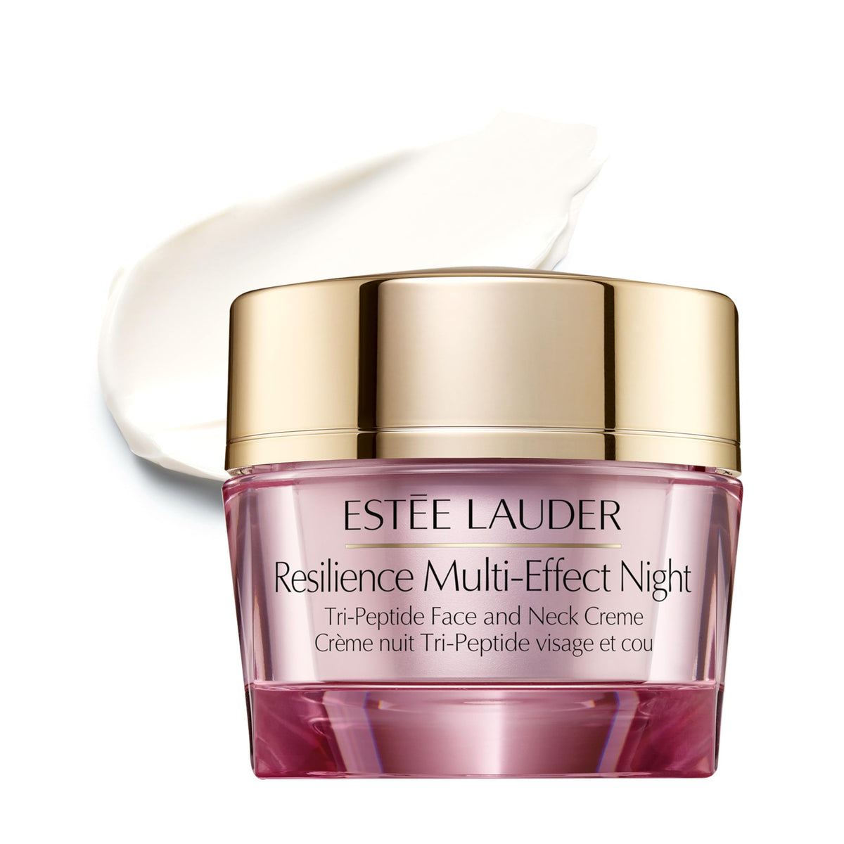 Estée Lauder Crème de Nuit Tri-Peptide 50 ml vue de face avec bouchon