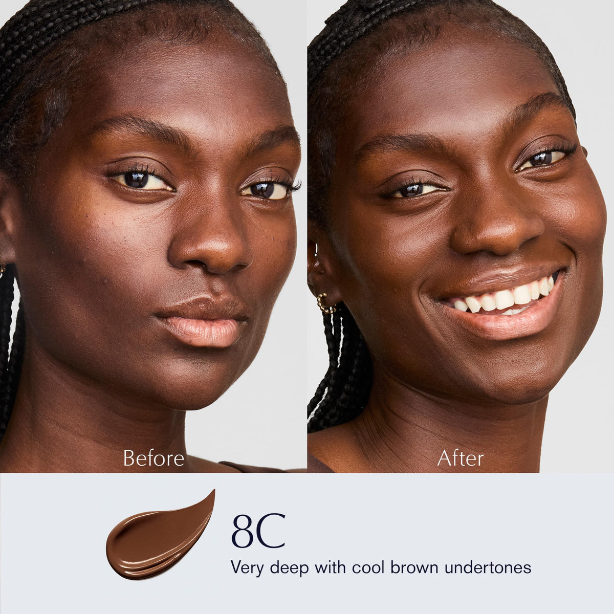 Estée Lauder Double Wear Concealer 24H 8C applicateur