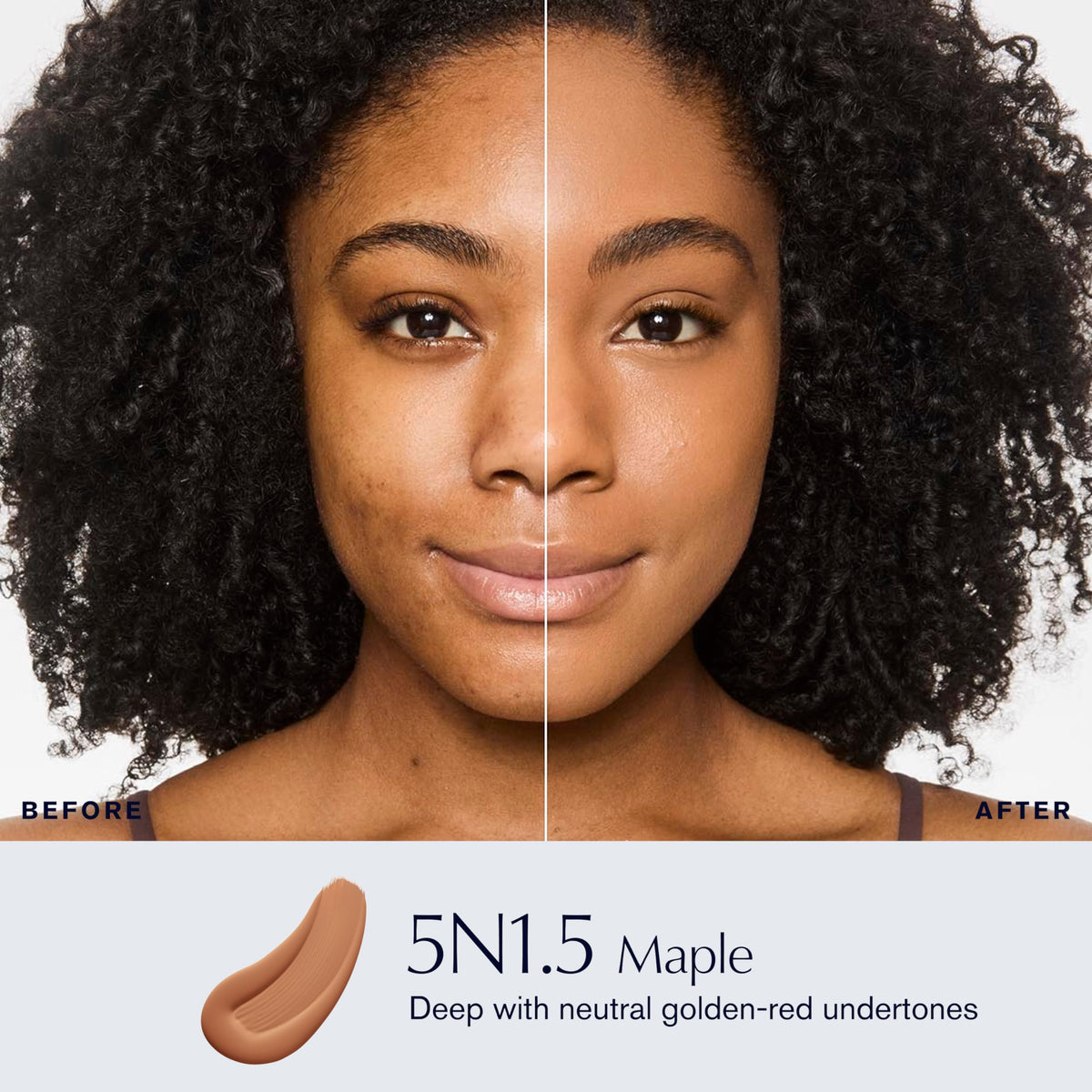 Estée Lauder Double Wear fond de teint 5N1.5 Érable mini côté