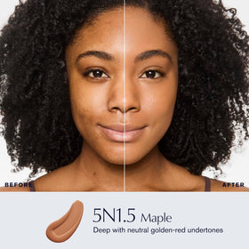 Estée Lauder Double Wear fond de teint 5N1.5 Érable mini côté