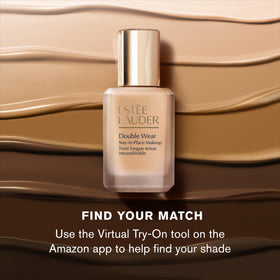 Estée Lauder Double Wear Fond de Teint 6W2 Nutmeg sur le visage