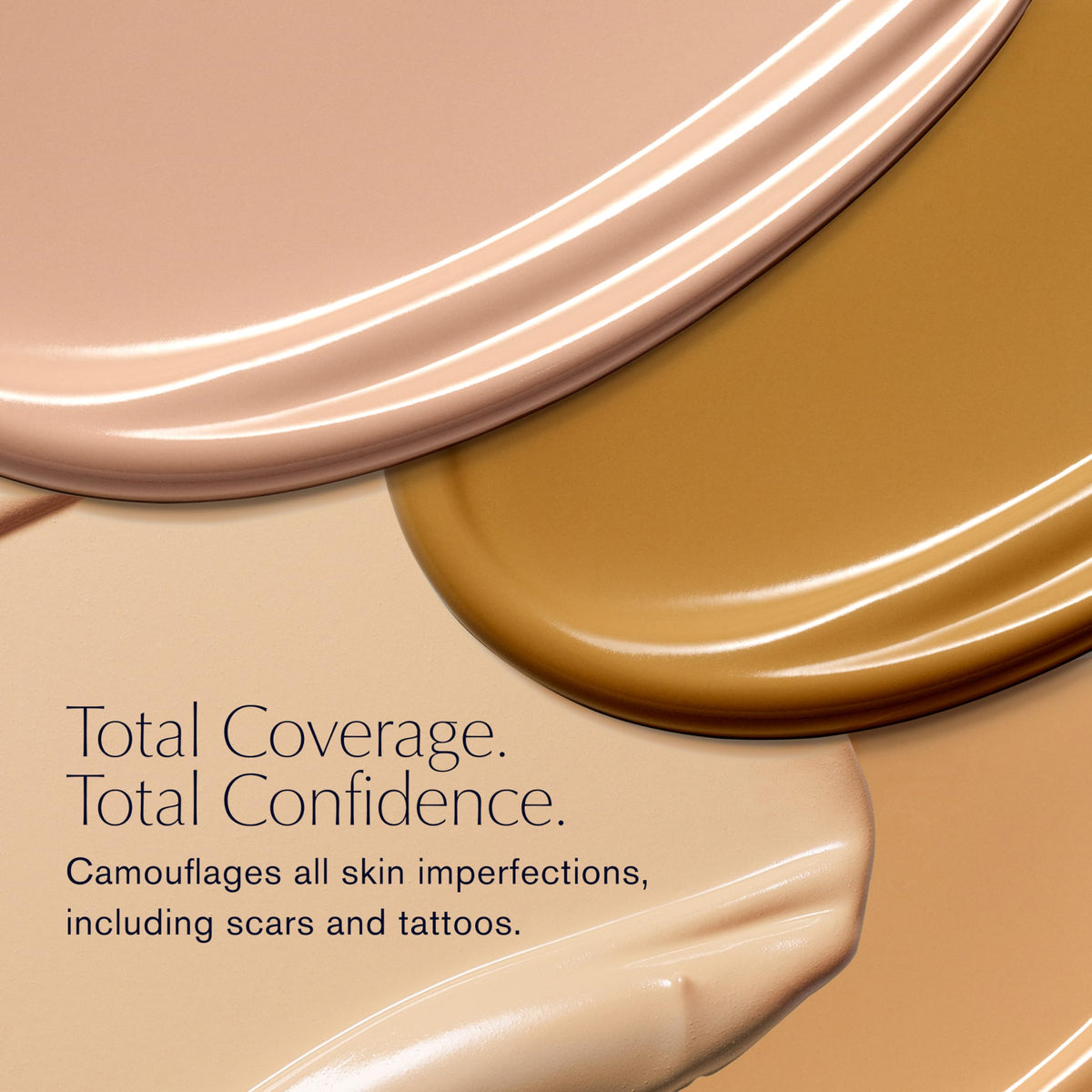 Estée Lauder Fond de Teint Camouflage affichant le packaging