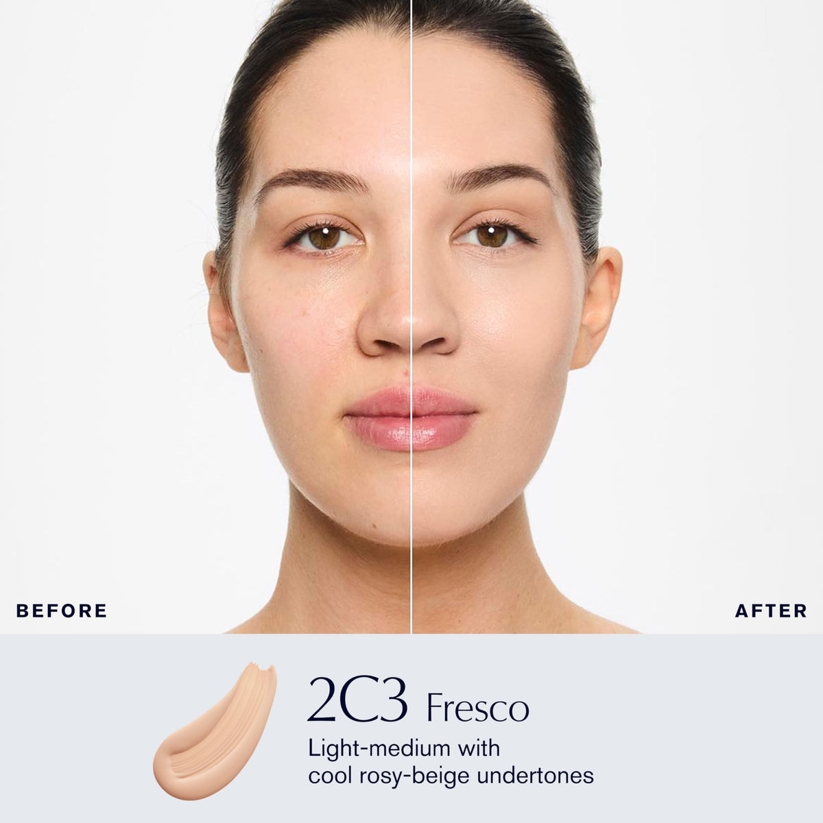 Estée Lauder Fond de Teint Double Wear 2C3 Fresco avec applicateur