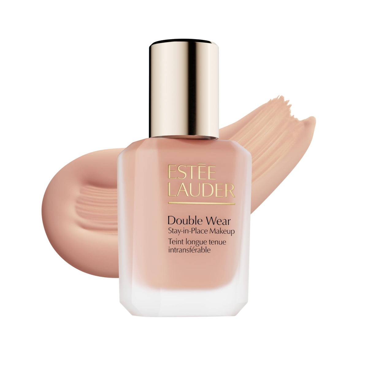 Estée Lauder Fond de Teint Double Wear 2C4 Ivory Rose devant avec bouchon