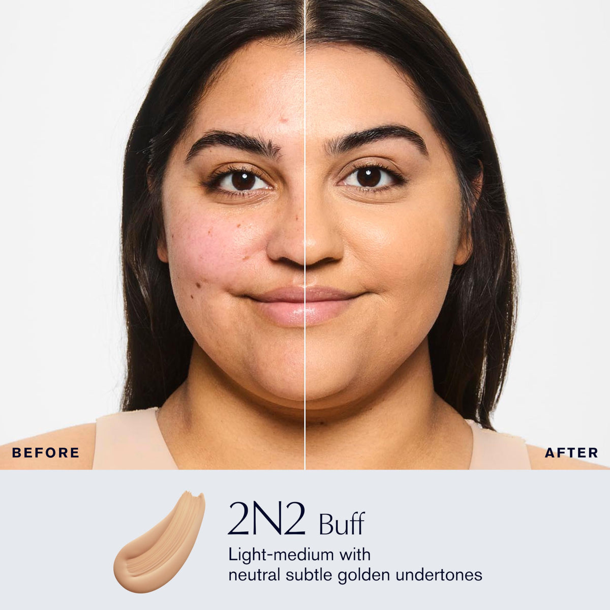 Estée Lauder Fond de Teint Double Wear 2N2 Buff étiquette