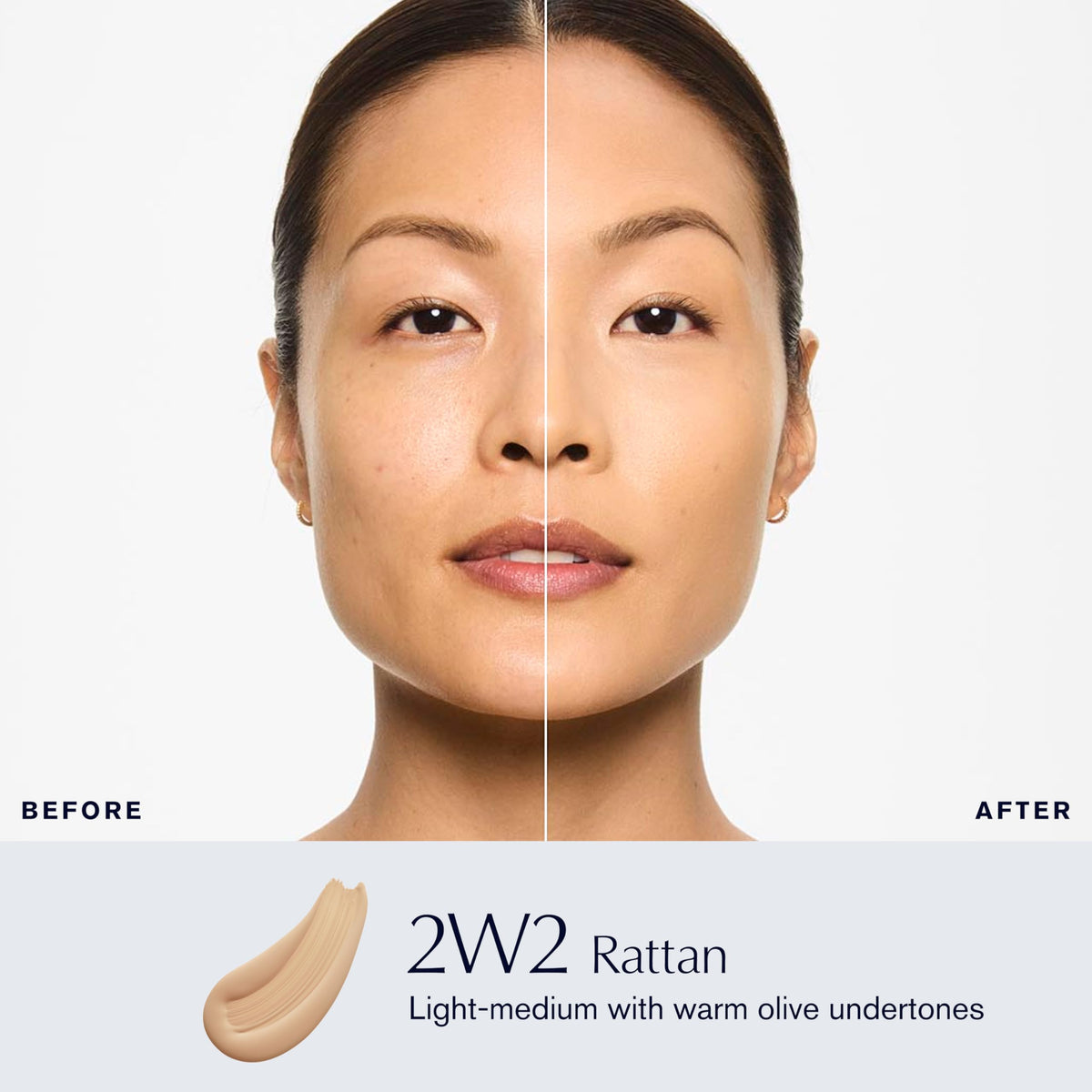 Estée Lauder fond de teint Double Wear 2W2 Rattan avec bouchon