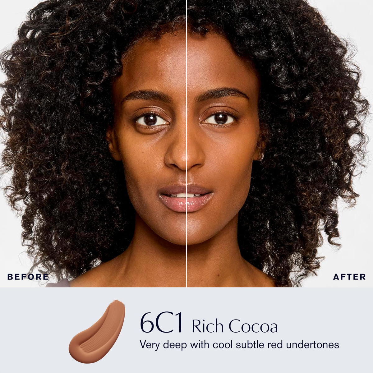 Estée Lauder Fond de Teint Double Wear 36h Mini 6C1 Rich Cocoa texture