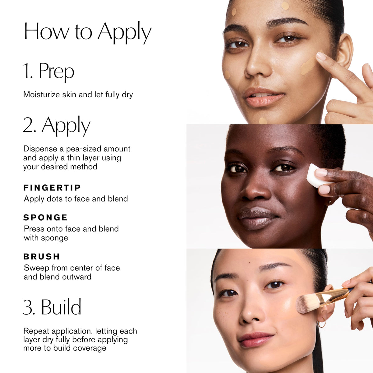 Estée Lauder Fond de Teint Double Wear 4W4 Hazel texture
