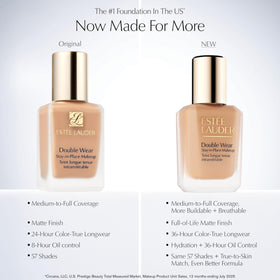 Estée Lauder Fond de Teint Double Wear 5N1 Ginger en situation