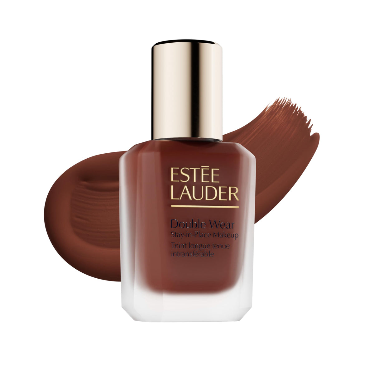Estée Lauder Fond de Teint Double Wear 8C1 Rich Java avant de la bouteille