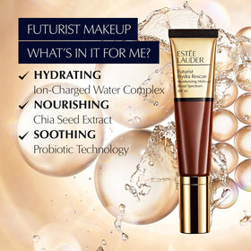 Estée Lauder Fond de Teint Hydratant Futurist 3W1 Tawny packaging