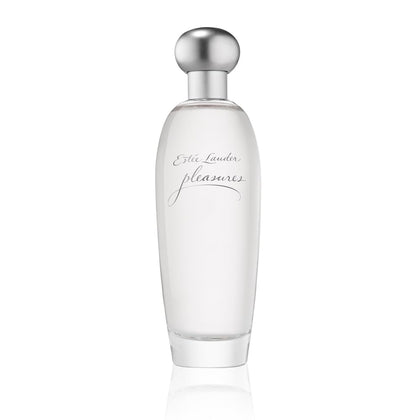 Estée Lauder Pleasures Eau de Parfum 100 ml vue avant avec bouchon