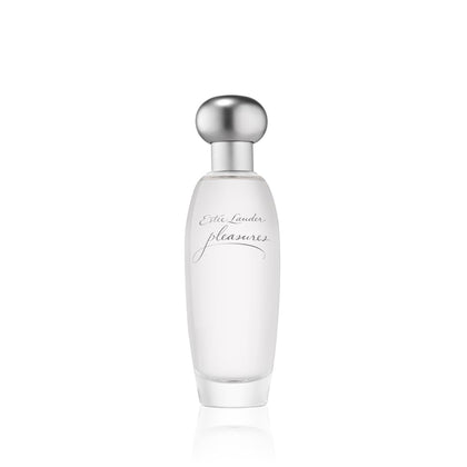 Estée Lauder Pleasures Eau de Parfum 50 ml vue avant avec packaging