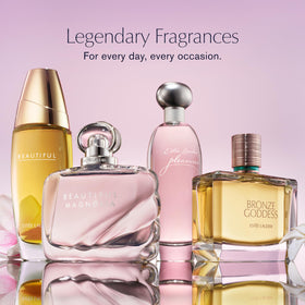Estée Lauder Pleasures Eau de Parfum avec des accessoires de beauté