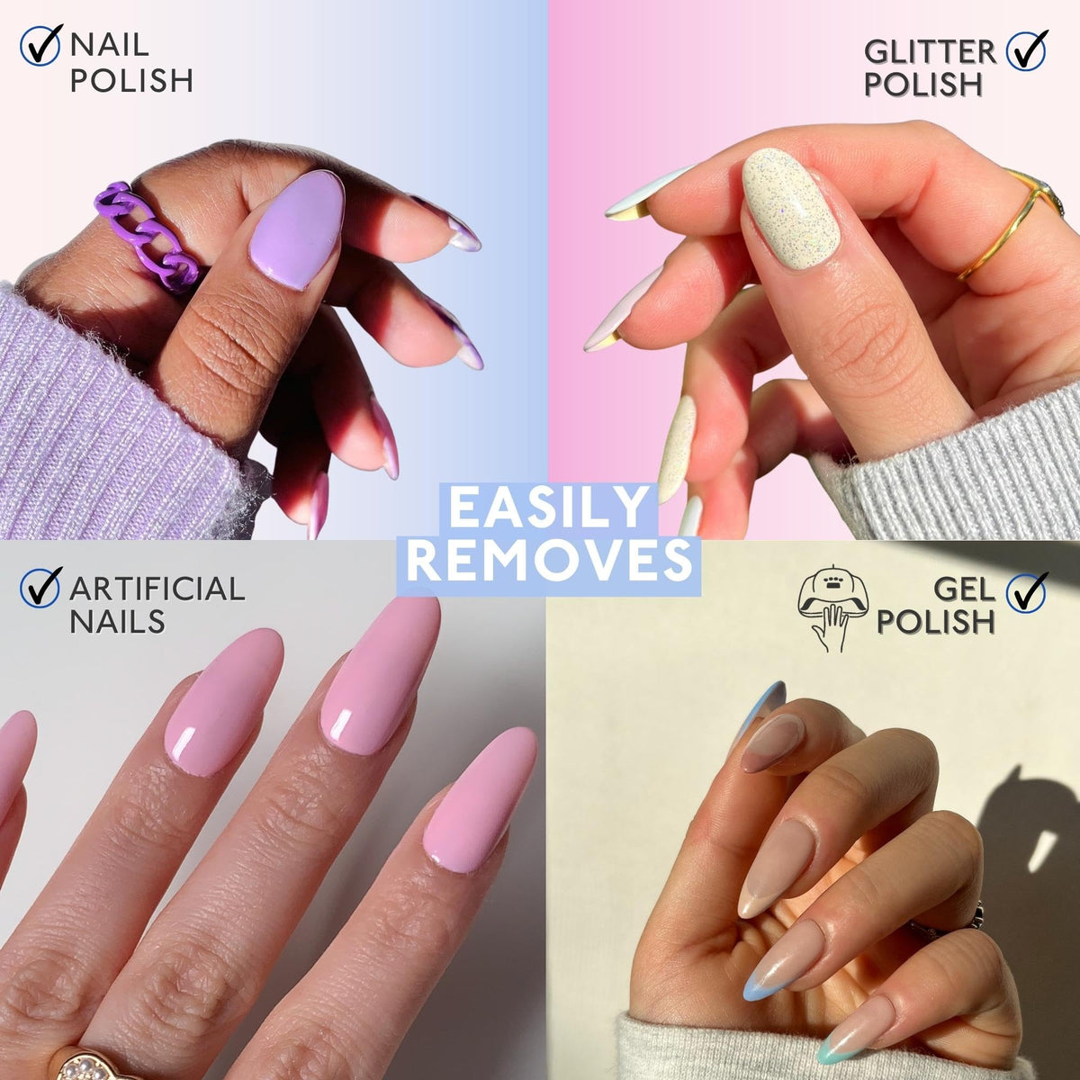 Eternal Gel Polish Remover 473ml en situation sur une table