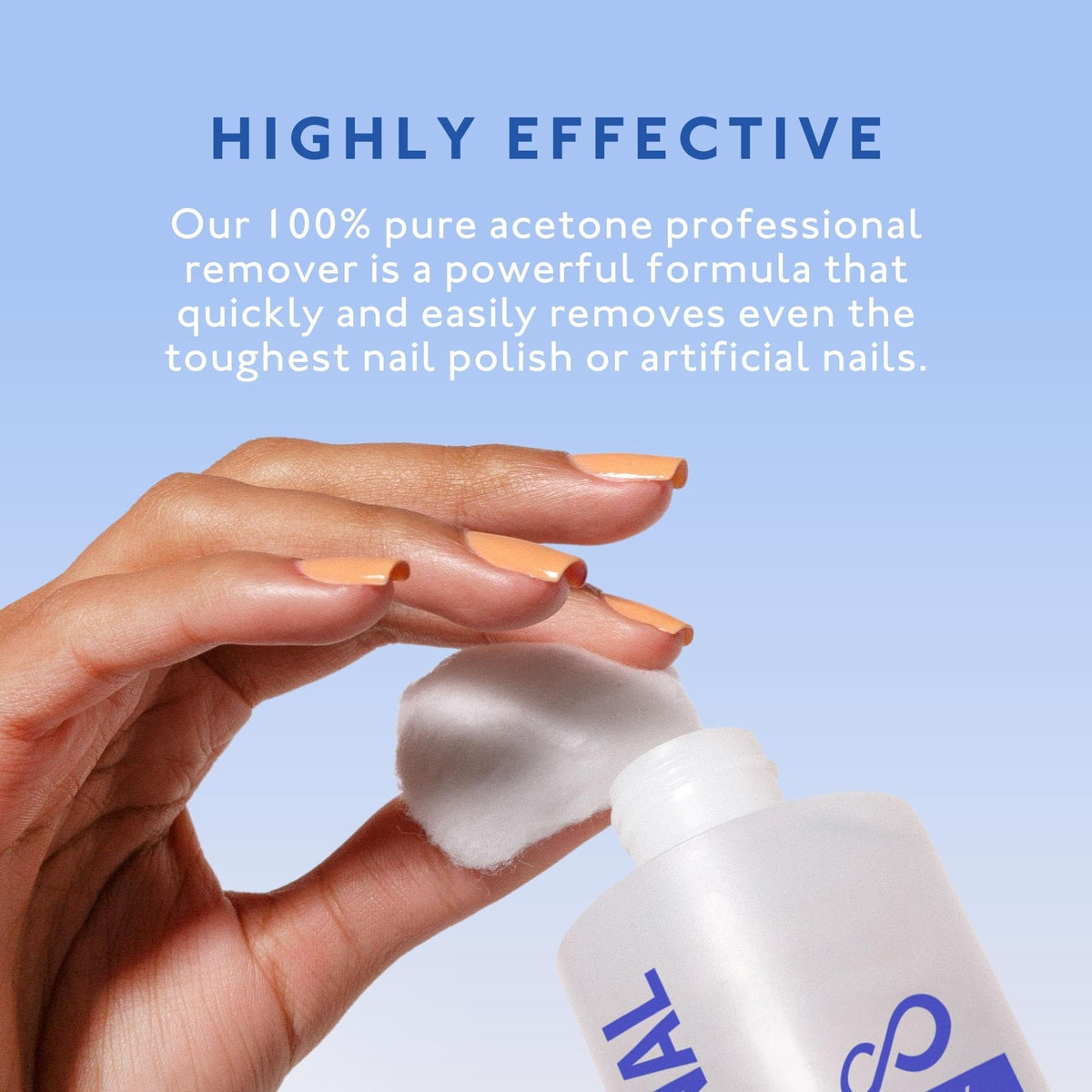 Eternal Gel Polish Remover 473ml flacon ouvert