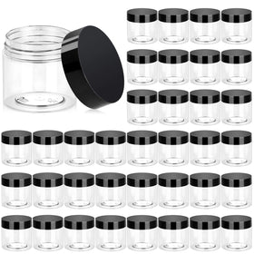 Eternal Moment Pots en Plastique 2 OZ pack de 36, vue de face