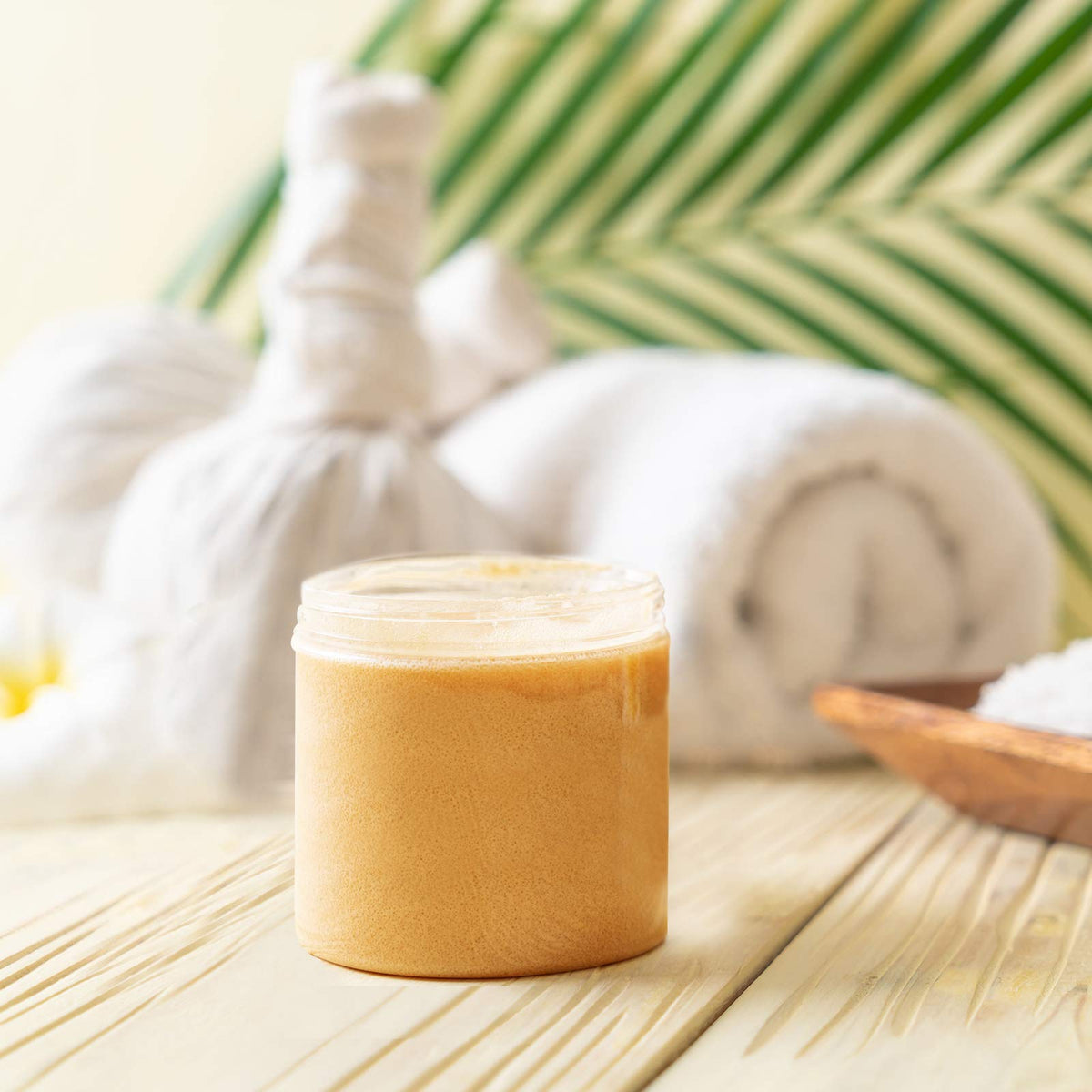 Eternal Moment Pots en Plastique 2 OZ, vue aérienne avec plusieurs pots