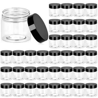 Eternal Moment Pots en Plastique 36 Pack 180 ml vue de face