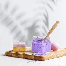 Eternal Moment Pots en Plastique Transparent 1 OZ avec produits cosmétiques