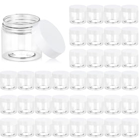 Eternal Moment Pots en Plastique Transparent 60 ml vue de face
