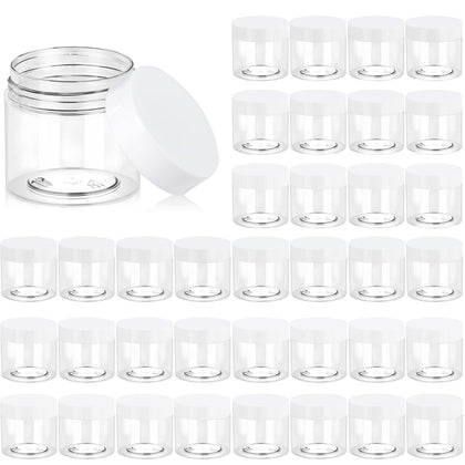 Eternal Moment Pots en Plastique Transparent 60 ml vue de face