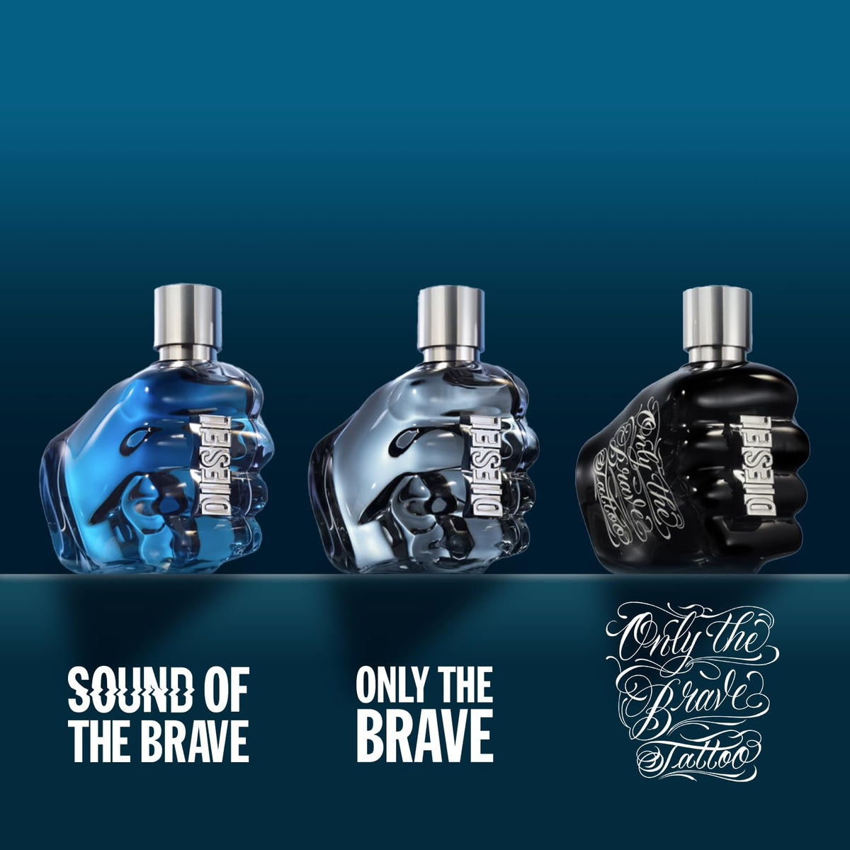Étiquette Diesel Sound of the Brave eau de toilette