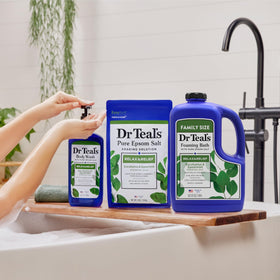 Étiquette du Bain Moussant Relaxant Dr Teal's