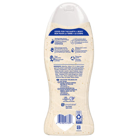 Étiquette du gel douche Softsoap avec caractéristiques