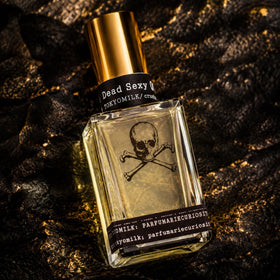 Étiquette du parfum TOKYOMILK Dead Sexy affichant les notes