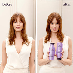 Étiquette du Pureology Hydrate Sheer Conditioner avec spécifications
