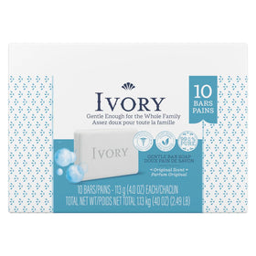 Étiquette du savon Ivory Bar Original