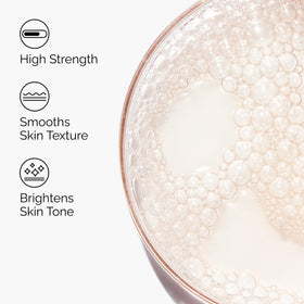 Étiquette du sérum exfoliant Lactic Acid 10% de The Ordinary