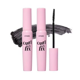 ETUDE Curl Fix Mascara Set packaging view