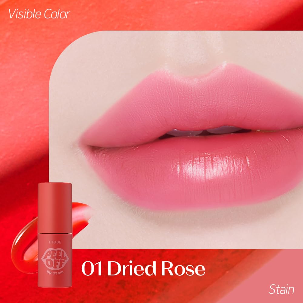 ETUDE Dear Darling Lip Stain Dried Rose tube arrière