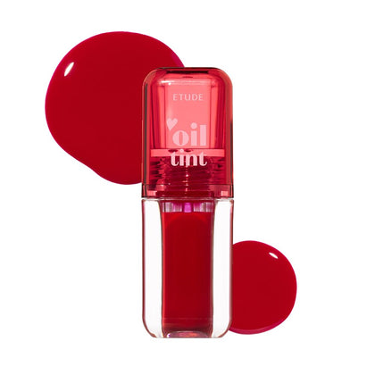 ETUDE Dear Darling Oil Tint #1 Real Cherry avant tout avec finition brillante