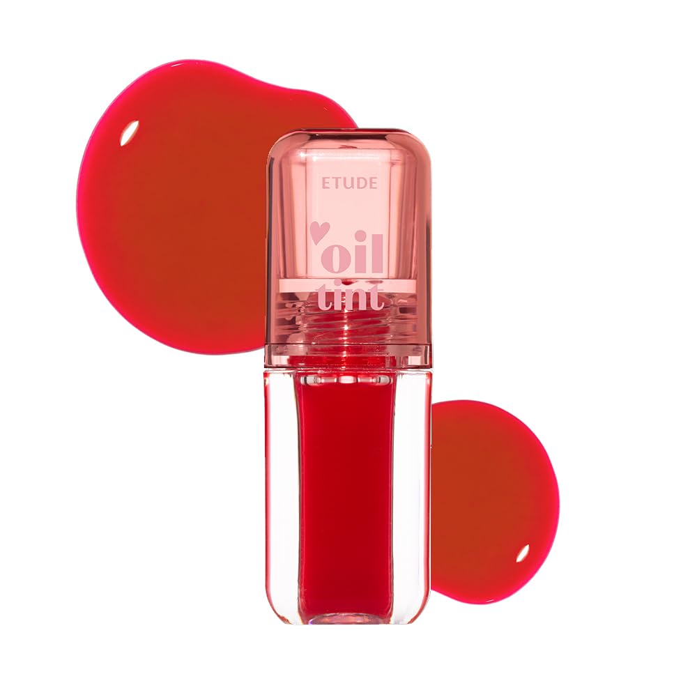 ETUDE Dear Darling Oil Tint #4 Sweet Apple flacon avant