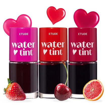 ETUDE Dear Darling Water Tint ensemble de 3 teintes, packaging avant