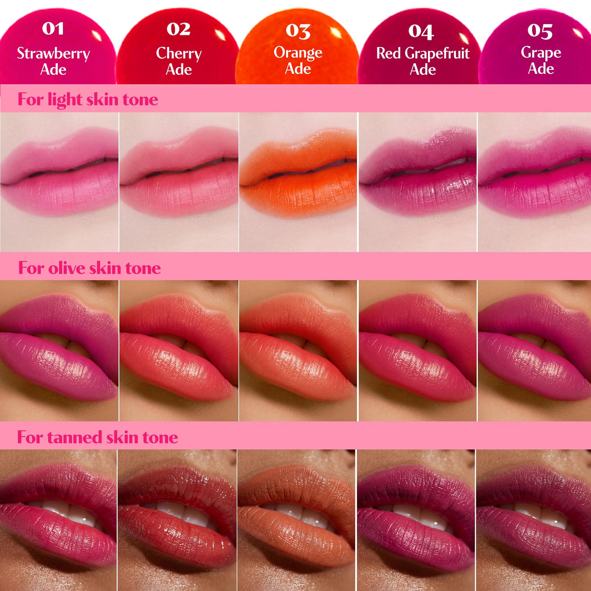 ETUDE Dear Darling Water Tint Teinte Pastèque côté