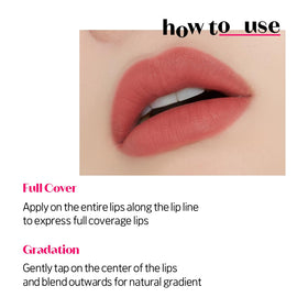 ETUDE Fixing Tint #11 Rose Blending 4g dans la main