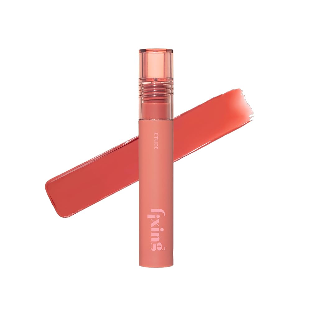 ETUDE Fixing Tint #19 Coral Breeze 4g vue avant avec bouchon