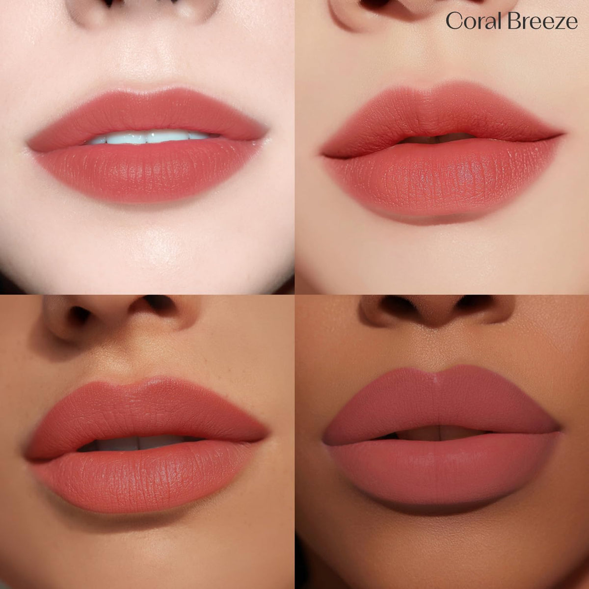 ETUDE Fixing Tint #19 Coral Breeze texture sur lèvres