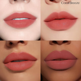 ETUDE Fixing Tint #19 Coral Breeze texture sur lèvres