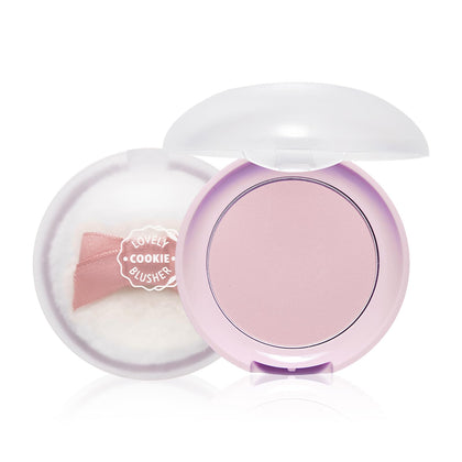 ETUDE Lovely Cookie Blusher Lavande Citron 4g vue de face
