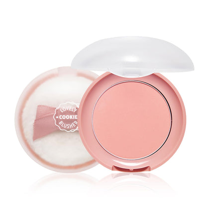 ETUDE Lovely Cookie Blusher Pêche Choux 4g vue de face