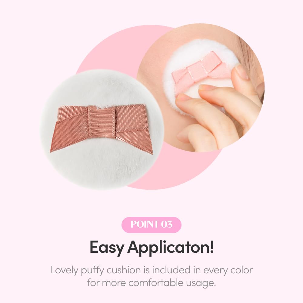 ETUDE Lovely Cookie Blusher Pêche Choux avec pinceau