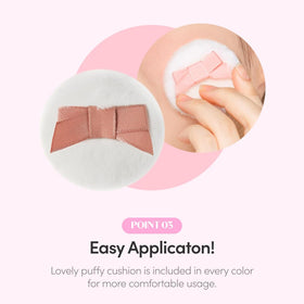 ETUDE Lovely Cookie Blusher Pêche Choux avec pinceau