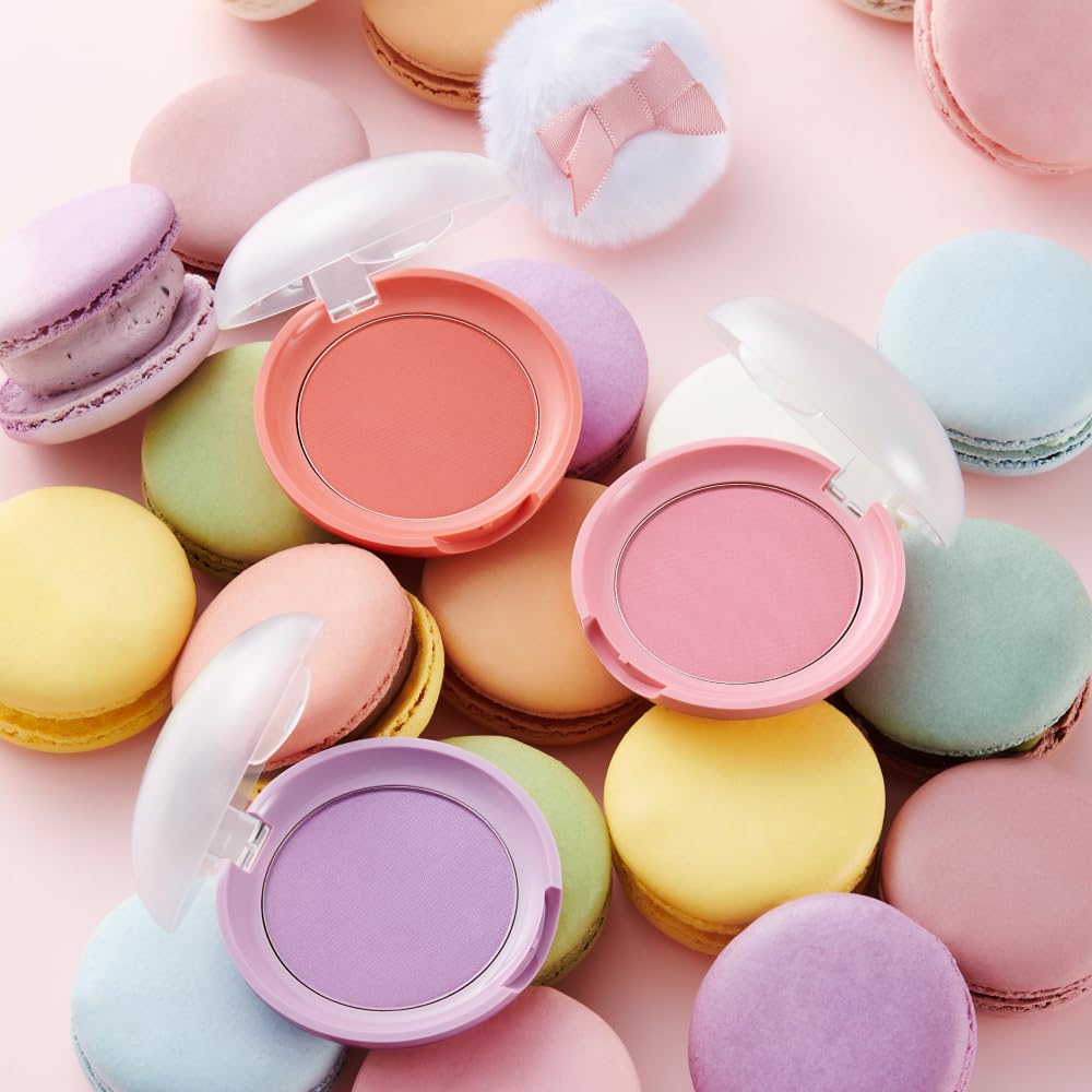ETUDE Lovely Cookie Blusher Pêche Choux effet éclatant sur la peau