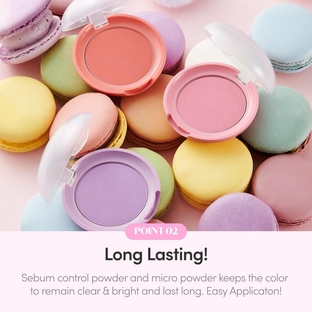 ETUDE Lovely Cookie Blusher Pêche Choux packaging