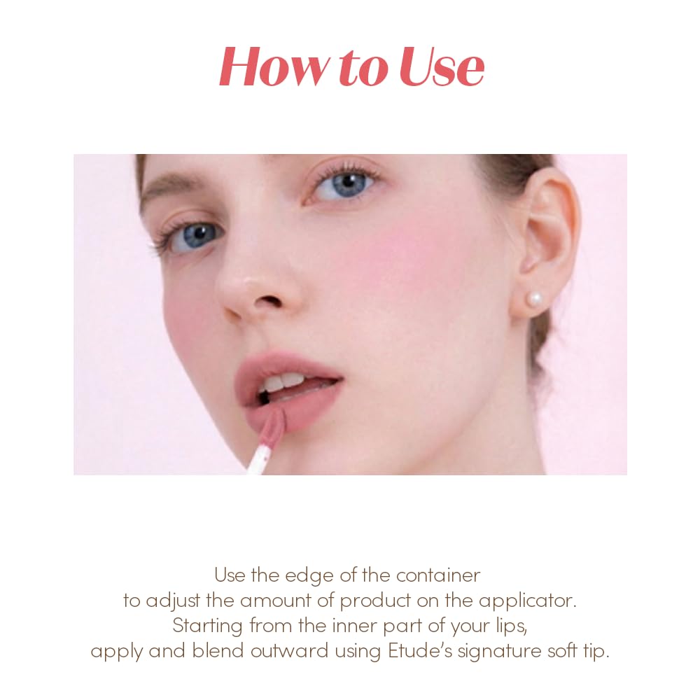 ETUDE Soft Fixing Lip Tint Apologize to Me échantillon